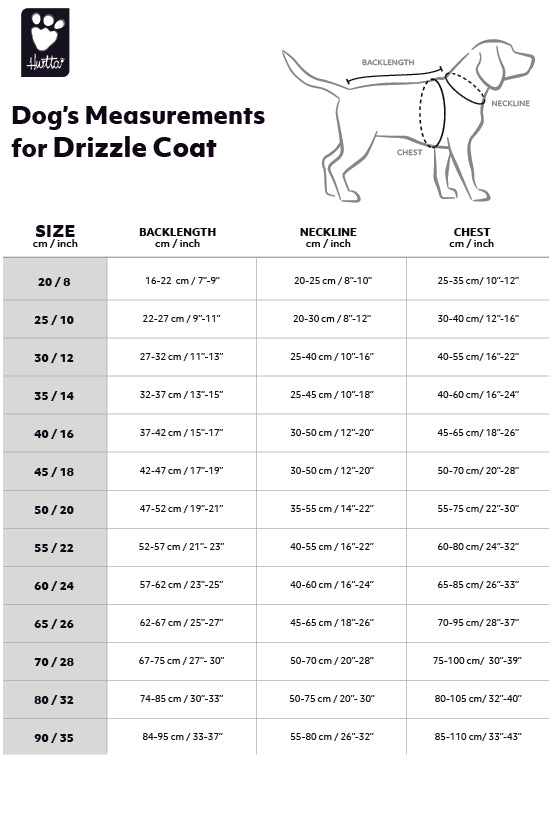 Drizzle Coat