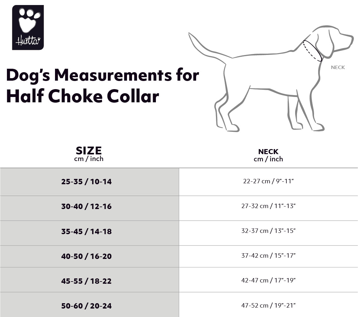 Padded Half Choke Collar