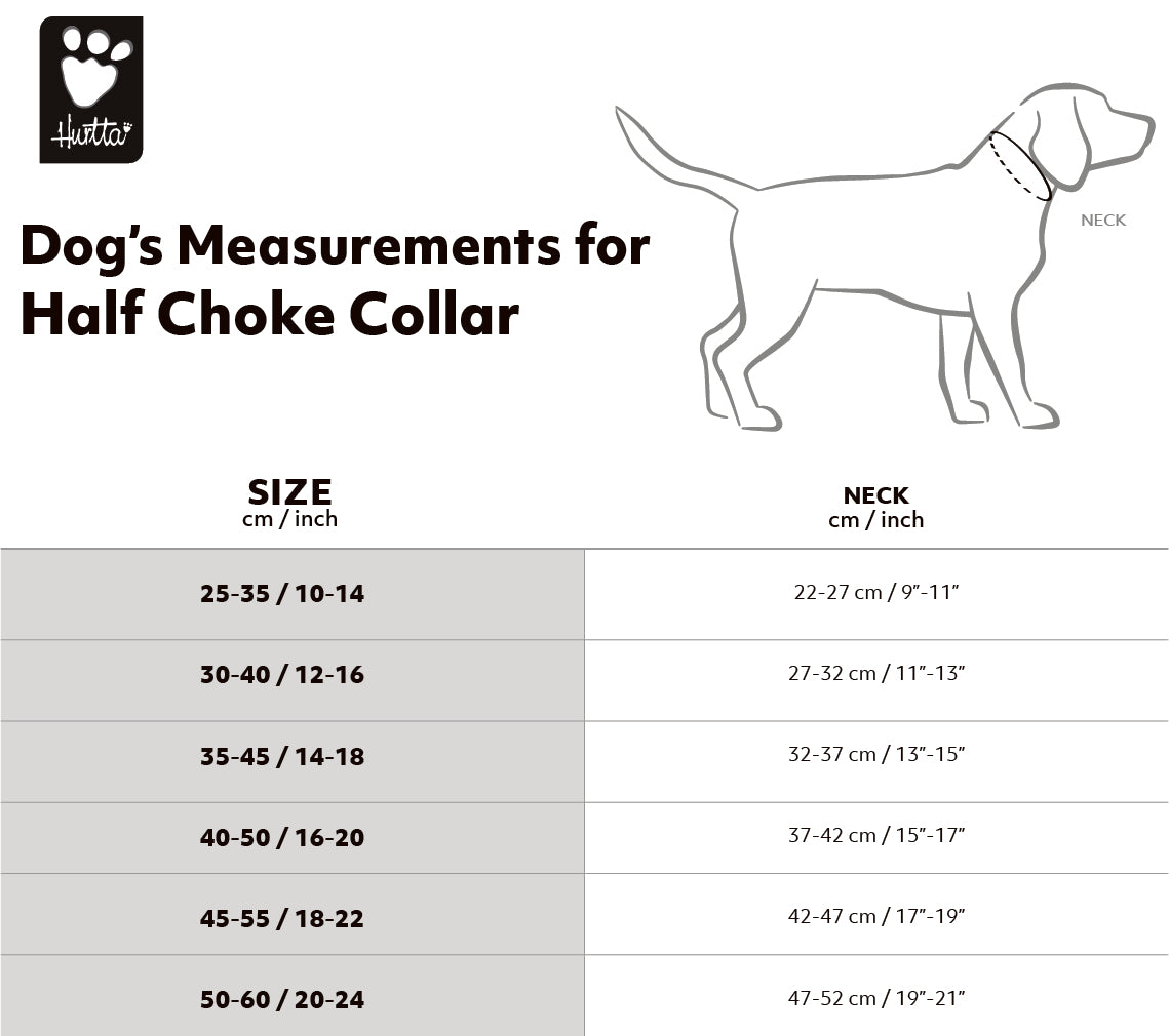 Padded Half Choke Collar