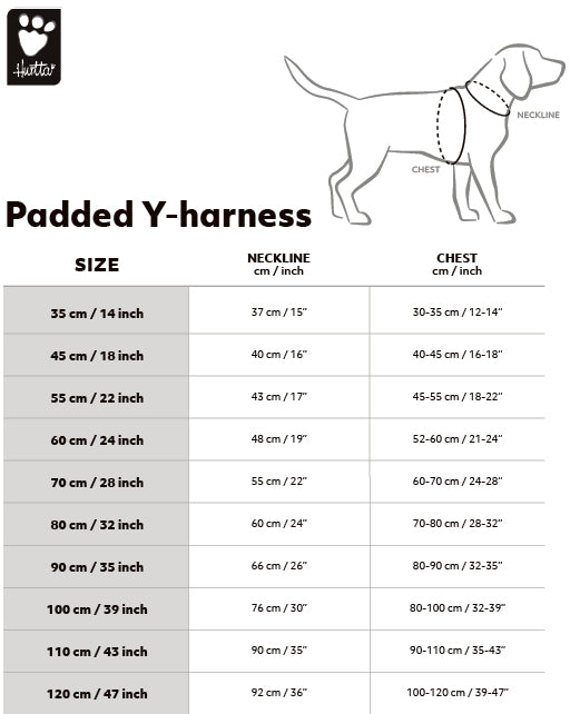 Padded Y-Harness